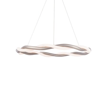 Dweled Escapade 28in LED Pendant 3000K in Brushed Nickel PD-312